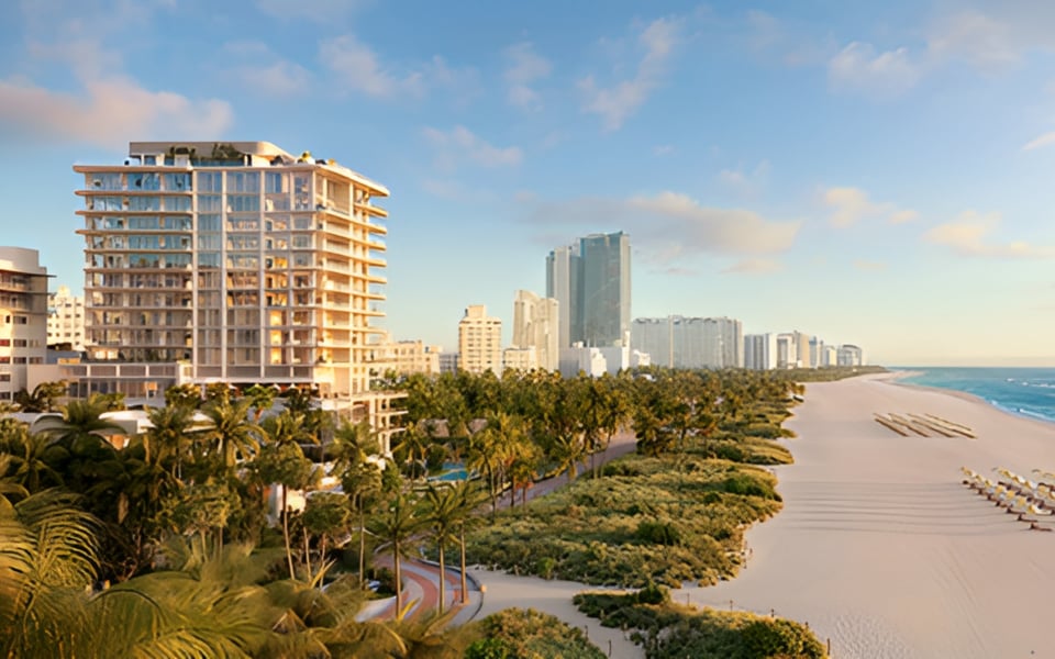 Miami Luxury Real Estate Surges with Record Condo Sales