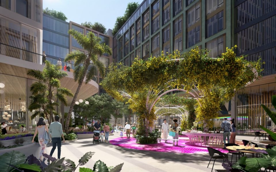 Amazon Leases 50,300 Sq Ft Office in Miami’s Wynwood Plaza