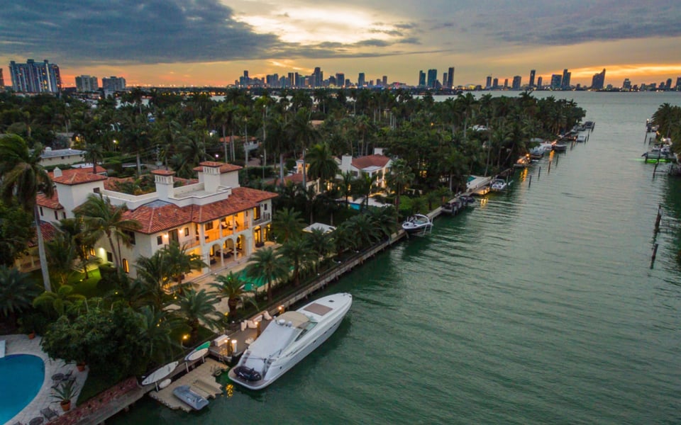 Miami Beach’s Exclusive Sunset Islands
