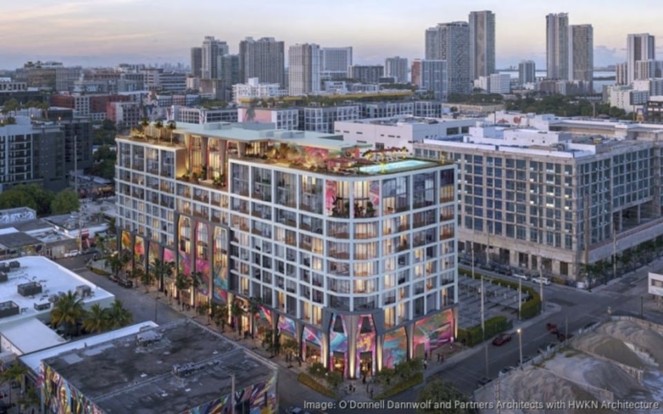 Luxury Condos & Hotel in Miami's Arts District from $500K