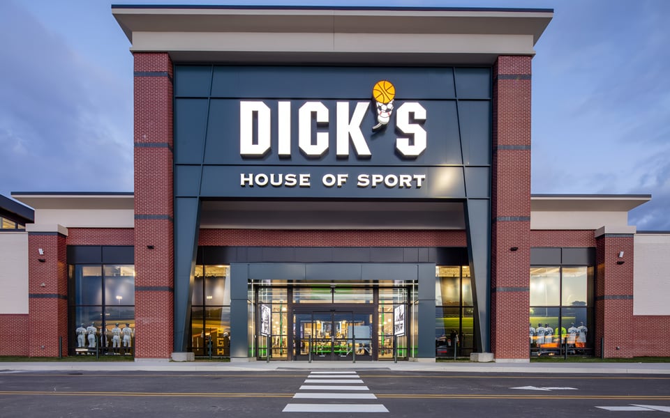 Inside Dick's House of Sport Oakwood Plaza Hollywood