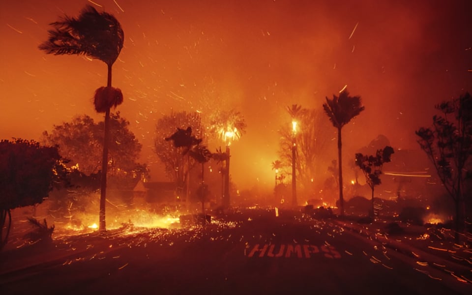 California Wildfires: Impacts on Home Insurance Market