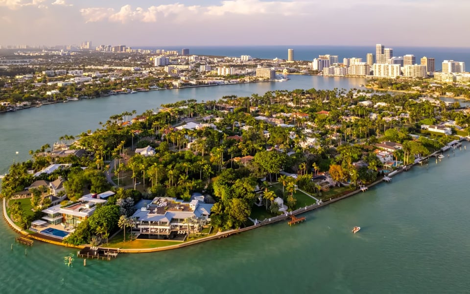 Miami Beach Luxury Real Estate Market Soars