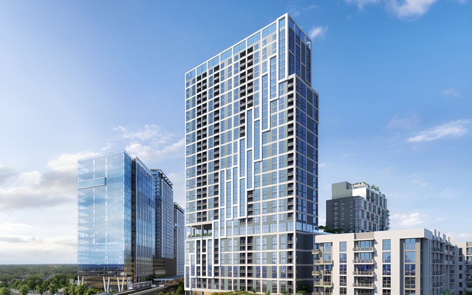 Le Frak Returns to Miami Market in $35 M Joint Venture