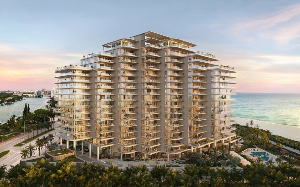 $390M Loan Fuels Miami Beach’s Perigon Condo Development