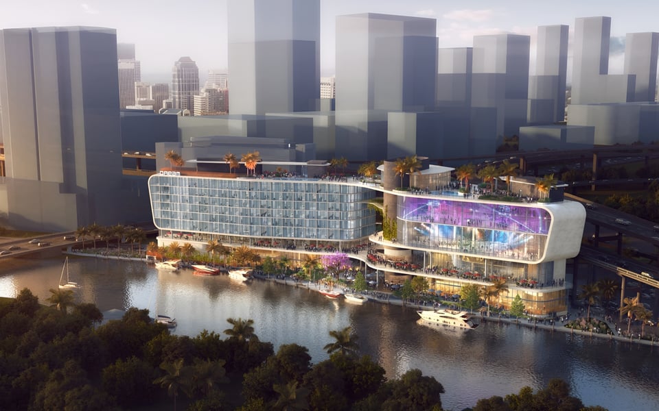 $300M Dream Hotel Project Revamps Miami River Waterfront