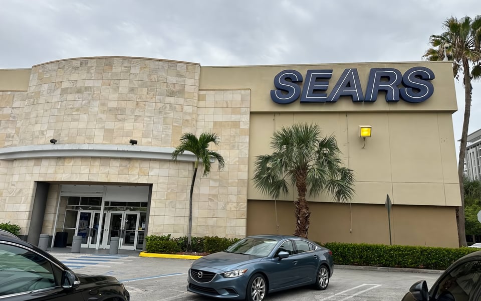 Miami Sears Redevelopment: Historic Store Nears Closure