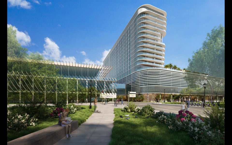Grand Hyatt Miami Beach Secures $392M for Convention Hotel