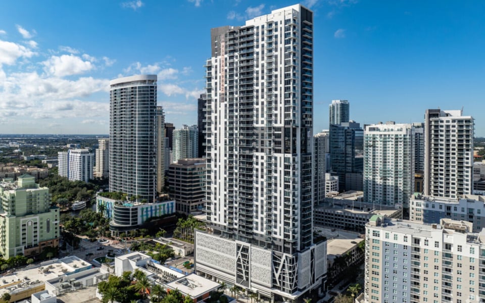 Veneto Las Olas Fort Lauderdale Luxury Tower Hits Market