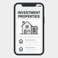 investment home image inside iphone